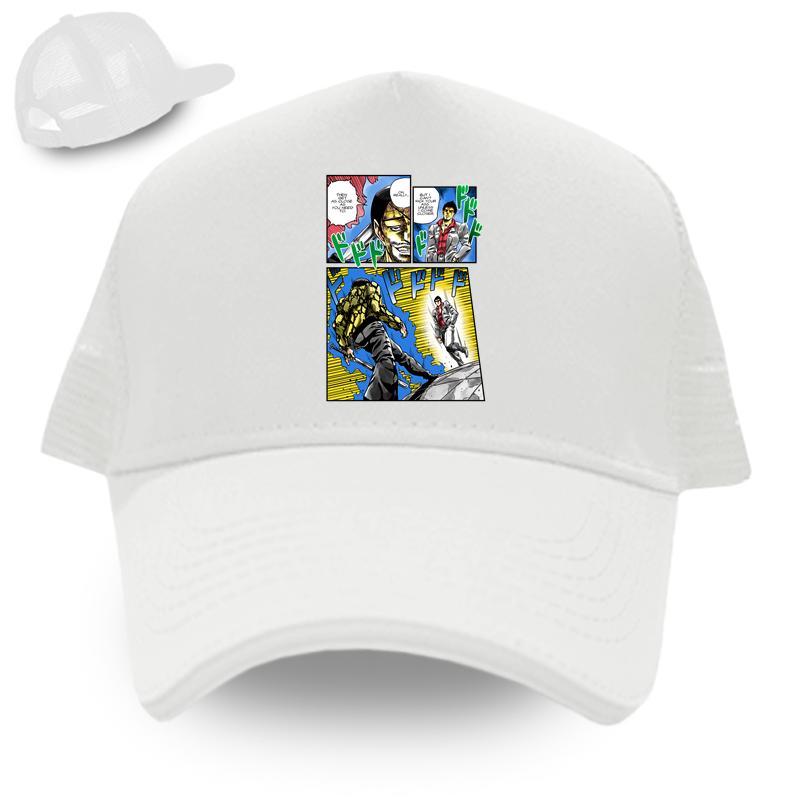 Kawaii Yakuza Bizarre Adventure Kazuma Kiryu Baseball Cap Unisex Women Caps Fashion Hip Hop Hat