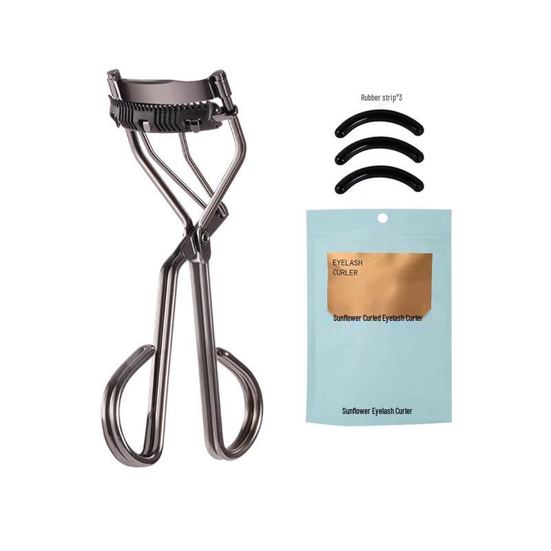 

Портативный керлер для ресниц с расческой для долговечной завивки