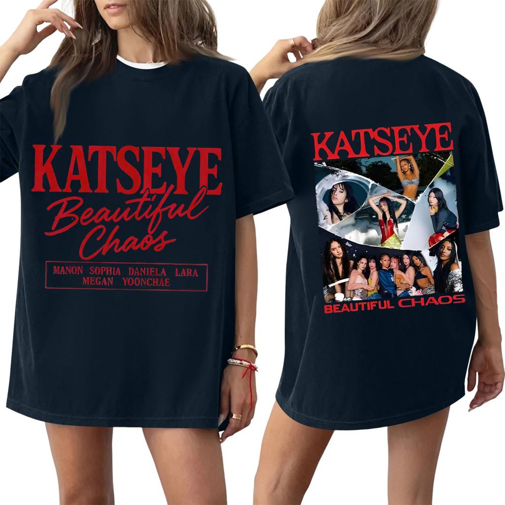 Damen T-Shirts 3/4 Ärmel Shirts Einfarbig Pullover Sommer Frühling Oberteile Blusen