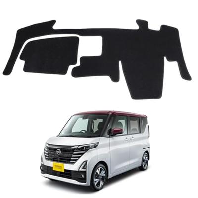 Dashboard Mat Nissan Luke40 Series Dedicated Accessory Abrasion Resistant Anti-Slip Anti-Glare Anti-glare Anti-glare Anti-Aging (Black)