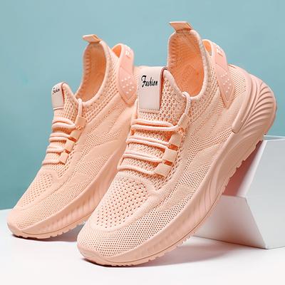 Schuhe Damen Frühling vielseitige Mode Freizeitschuhe weiche Sohle bequeme Sportschuhe atmungsaktive kleine weiße Schuhe Damenschuhe