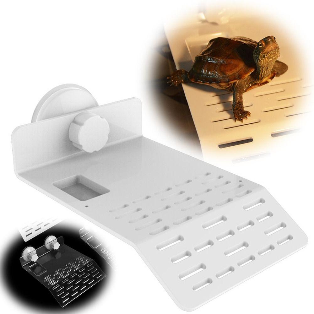Turtle Basking Platform Float Decoration Reptile Resting Habitat  Aquarium Accessories