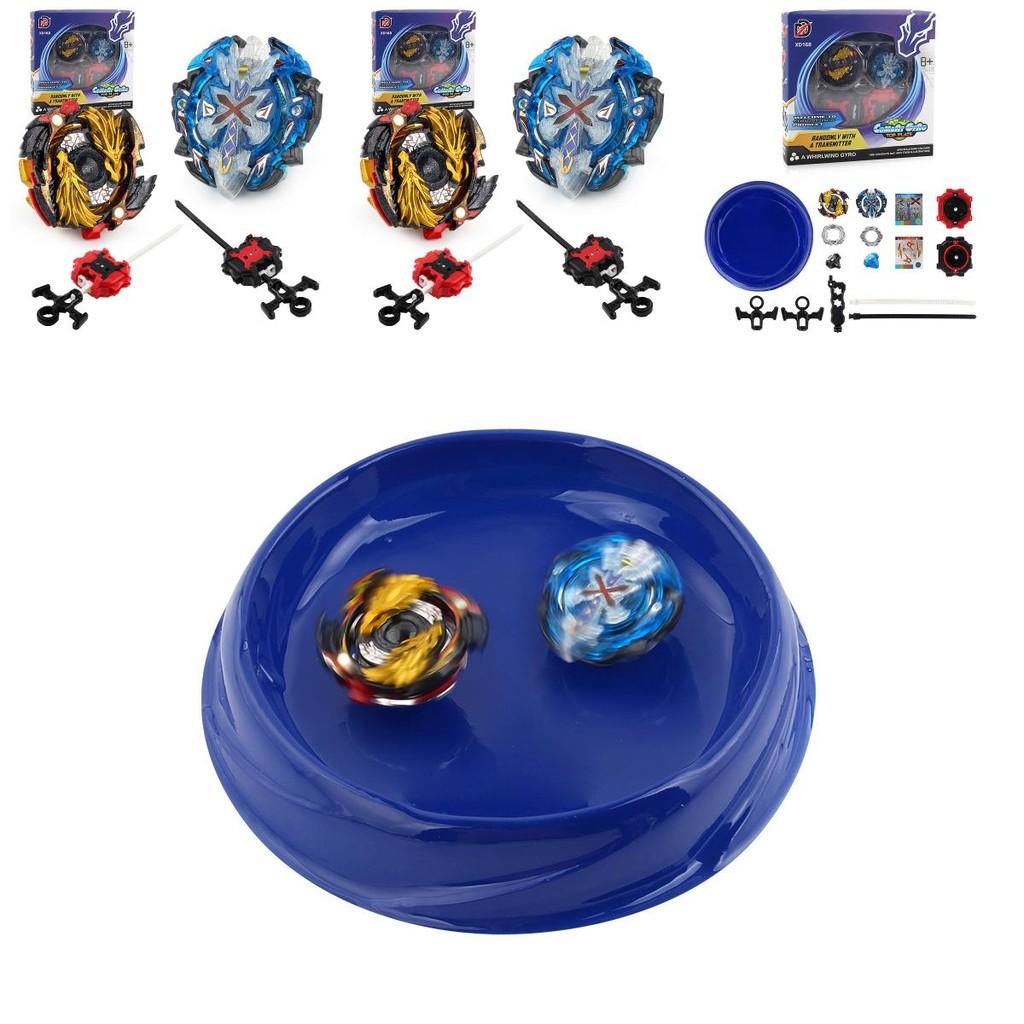 Xd168-7e Explosive Spinning Top Toy Set Featuring High Quality Alloy Design For Competitive Play
