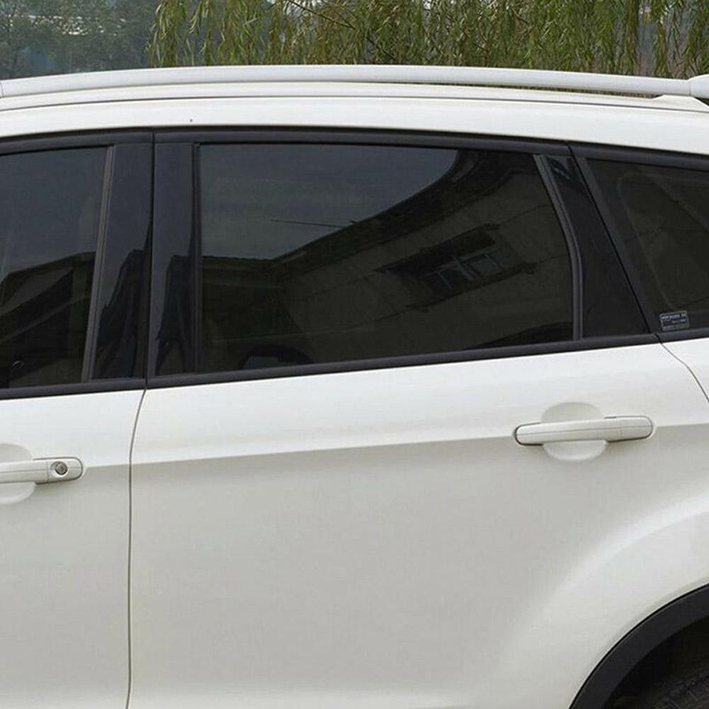 100x50cm Solar Film Glass Sticker Sun Shade Film Car Window Foils For Car UV Protector Foils Sticker 1* Sticker+1*Scraper