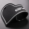 Anti-Slip Gate Slot Cup Mat for Genesis GV80 2025 2025 Interior Accessories Non-Slip Door Groove Pad Coaster