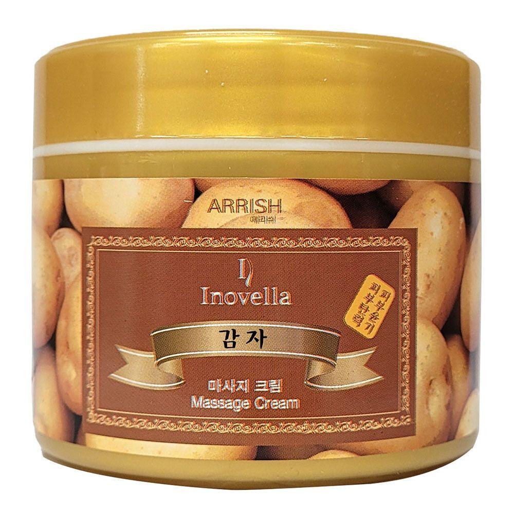 I like it because it s non-sticky and moisturizing. Potato Massage Cream 300ml