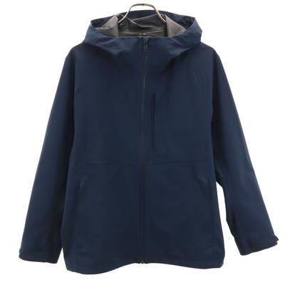 Long Sleeve Block Tech Parker S Navy Men's Used