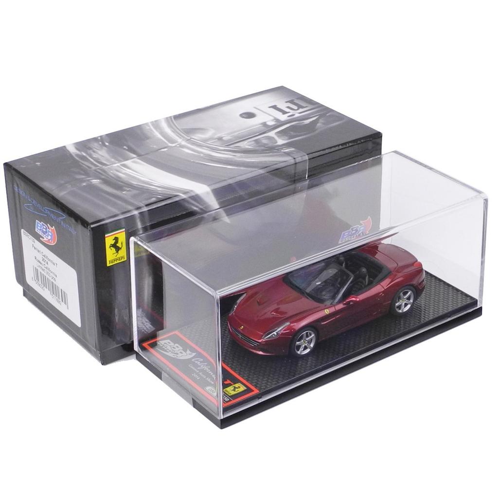 BBR MODELS Scale Ferrari California T Geneve Auto Show 2014 Rosso California 1/43 (Roof Open)