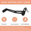Motorrad Gangschalthebel Schaltpedal Ersatz für Kawasaki Ninja 400 2018-2023 Z400 ABS 2019-2023 Ninja 500 Z500 2024 2025 Ninja e-1