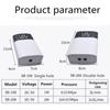 2 Modelle USB-Aufladung 1 Stück Aquarium Outdoor Aquarium Big Air Tragbarer Luftkompressor Sauerstoffpumpe