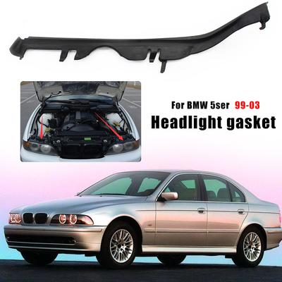 Uszczelka Uszczelka Soczewki Reflektora Strona Lewa Prawa LH RH do BMW Serii 5 E39 1999-2003 Soczewka Reflektora 63126908405 63126908406 Część Samochodowa