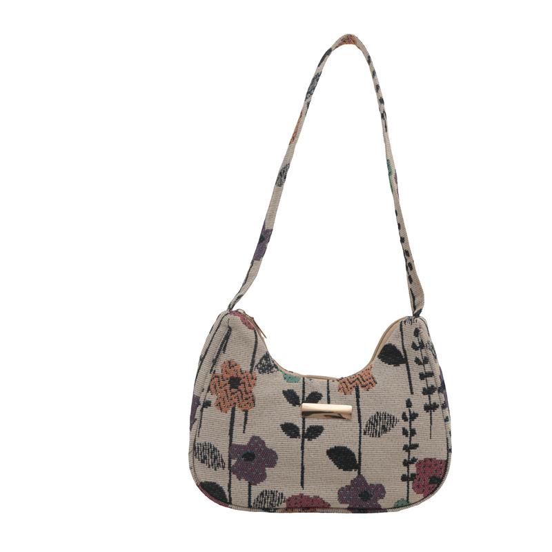 Korean Style Cute Fashion Single Shoulder Handbag: Fresh, Versatile Underarm Bag for Spring/Summer