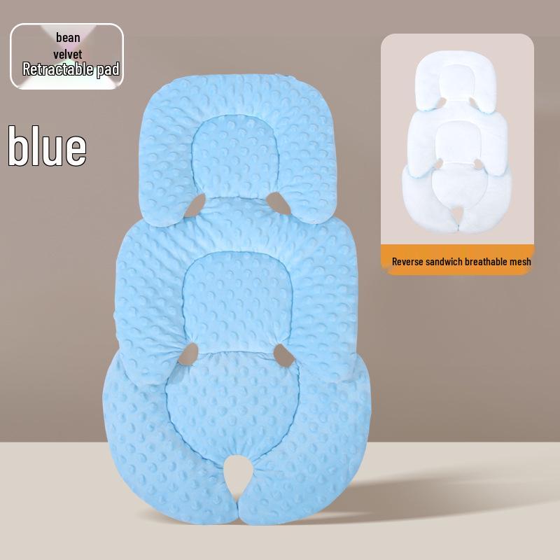Baby Stroller Cotton Cushion Pad for All Seasons - High View Carriage Sleeping Pad