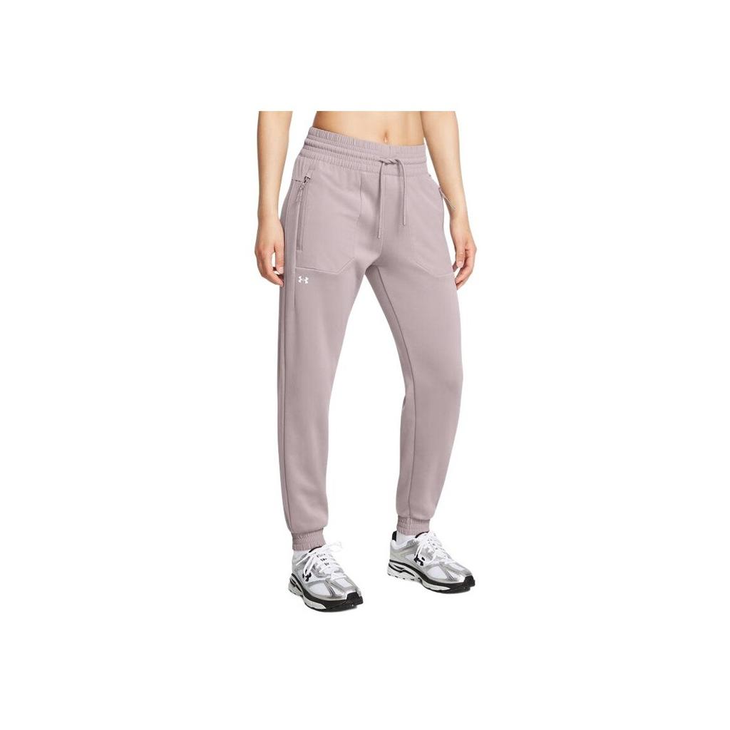 Under Armour Essential Training Pants Women Bottoms Fatigue-Gray 1382286-015
