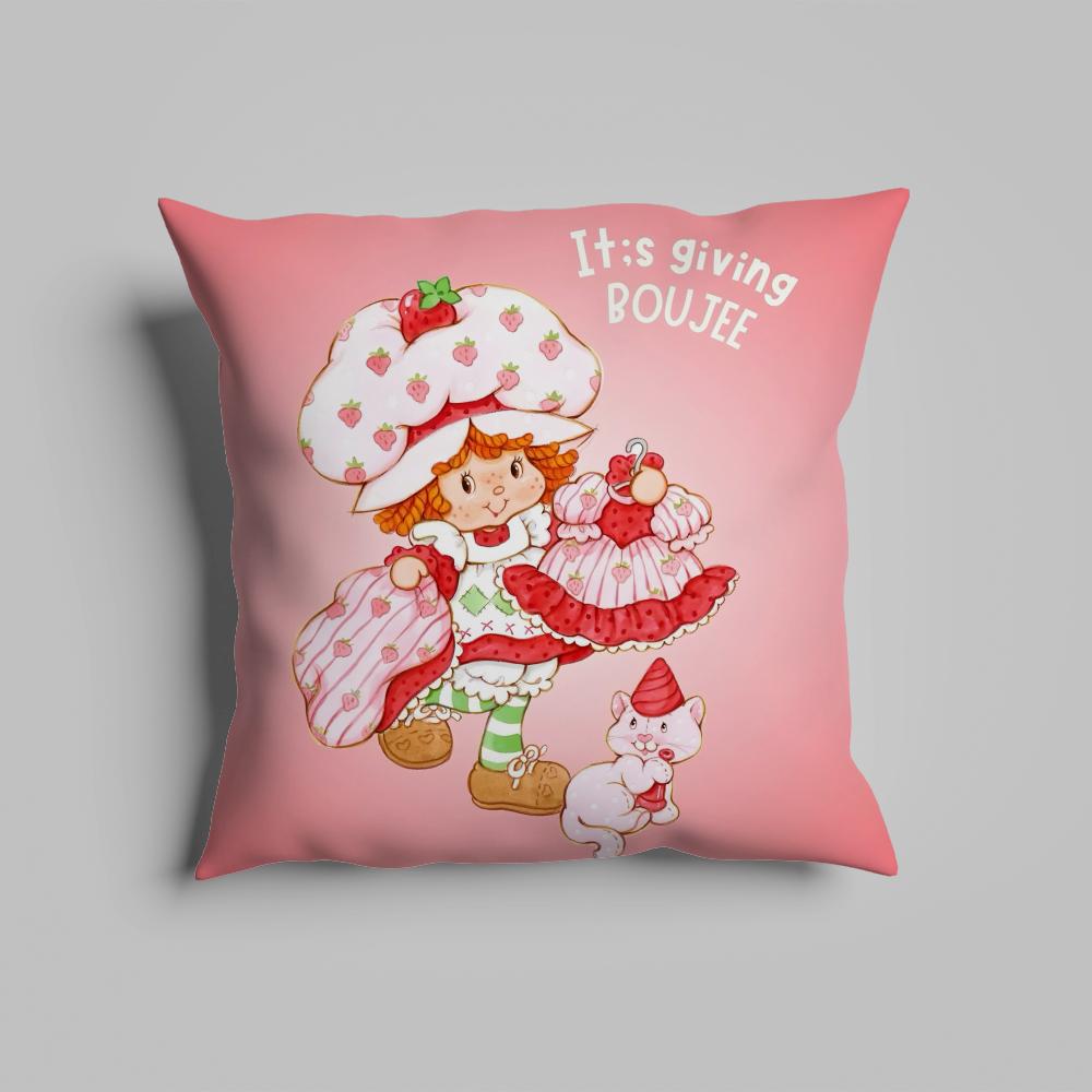Pillow Case luxurious home office, sofa decorative Multi sized car seat cushions, pillowcases S-StrawberryS-Cute S-ShortcakeS