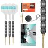 TARGET Darts Rob Cross 95K Steel Tip Swiss Point Darts, 95% Tungsten Darts mit K Flex Flights, 21G | Voltage Darts, Spieler Edition Swiss Point K Flex
