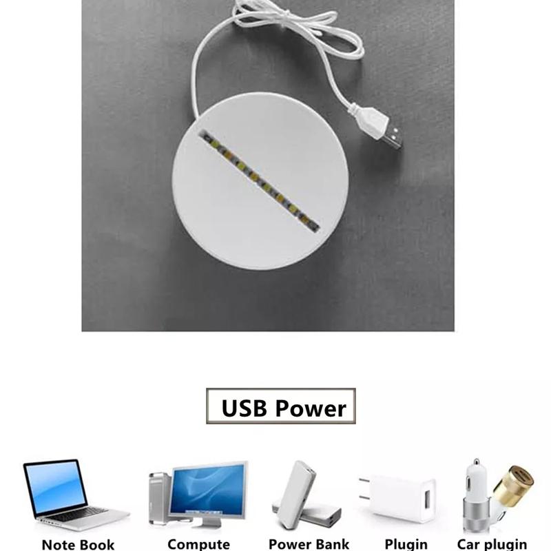 Creative Led Night Light Note Board Rewritable Message Board with Warm Soft Light USB Power Night Lamp Holiday Gift for Children