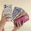 Anti-Shock Bling Chromed TPU Case For iPhone 15 14 13 12 Pro Max