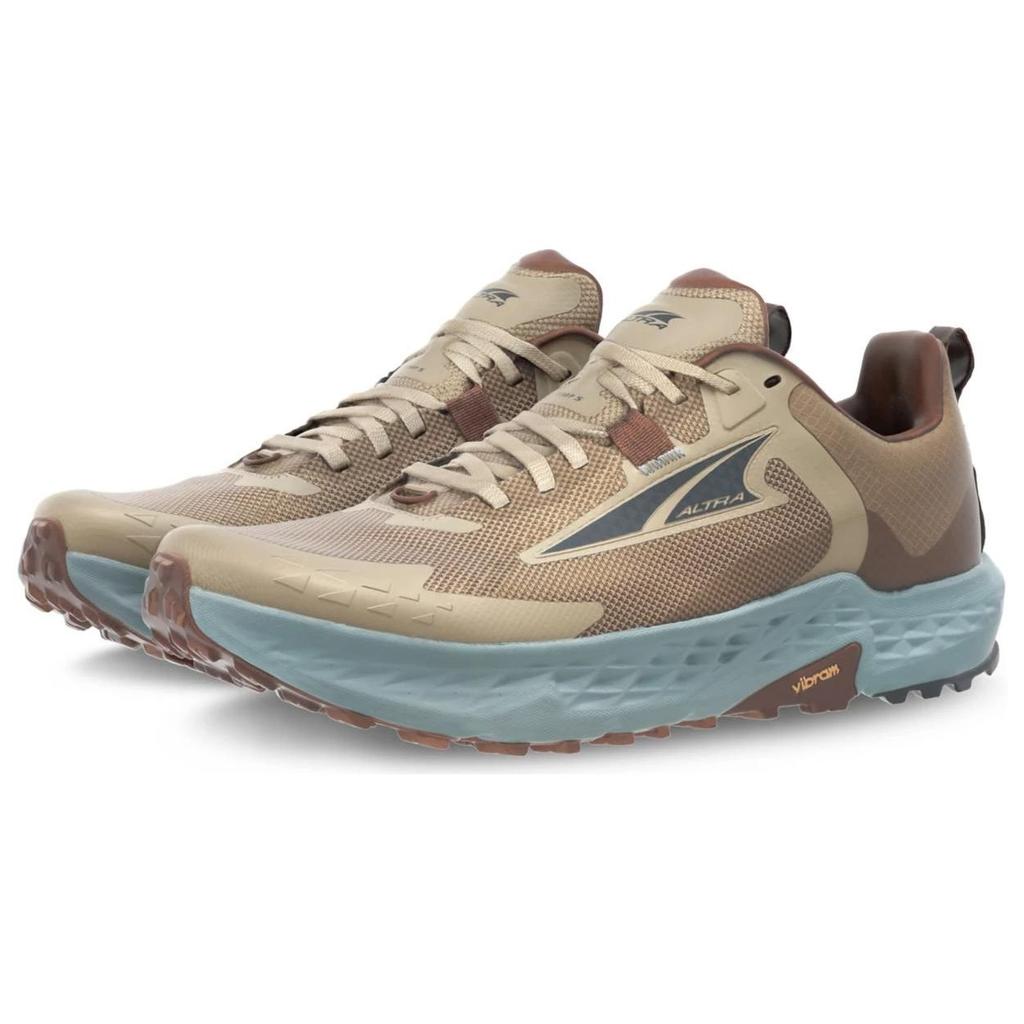 Altra Timp 5 Cushioning Slip-Resistant Durable Low-Top Running Shoes Men sneakers Brown Gray AL0A85PE991
