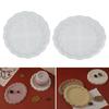 Epoxy Resin Moulds Coasters Tray Coaster Mould Epoxy Resin Mold Round/Oval