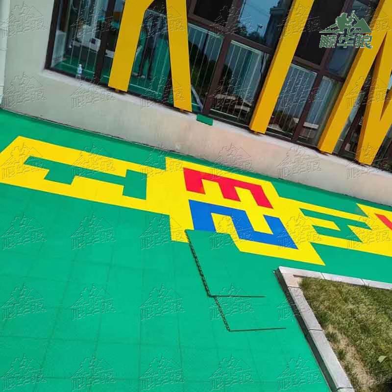 Shunhualang Modular Interlocking Sports Flooring