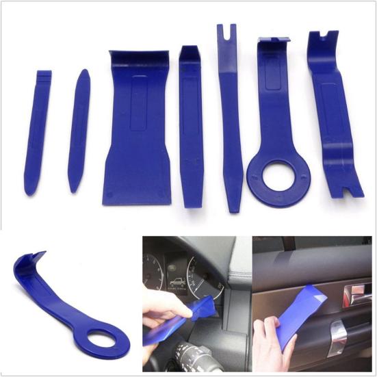 7 Pcs Auto Car Speaker Dashboard Interior Door Panels Install Remove Tool Kit