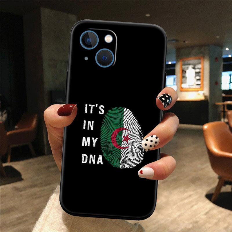 

IK3 Algerian Passport Flag Case for Motorola Edge 60 60s 70 G86 G56 G54 E14 G04S G45 G54 G64 S30 S50 X30 X40 X50 Ultra Pro Power Motorola Moto G86