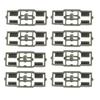 51717006757 Clip di Fissaggio Guarnizione Porta Accessorio Per BMW E53 X5
