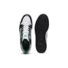 Puma Rebound V6 Unisex Low Skate Shoes White Black Green 392328-23