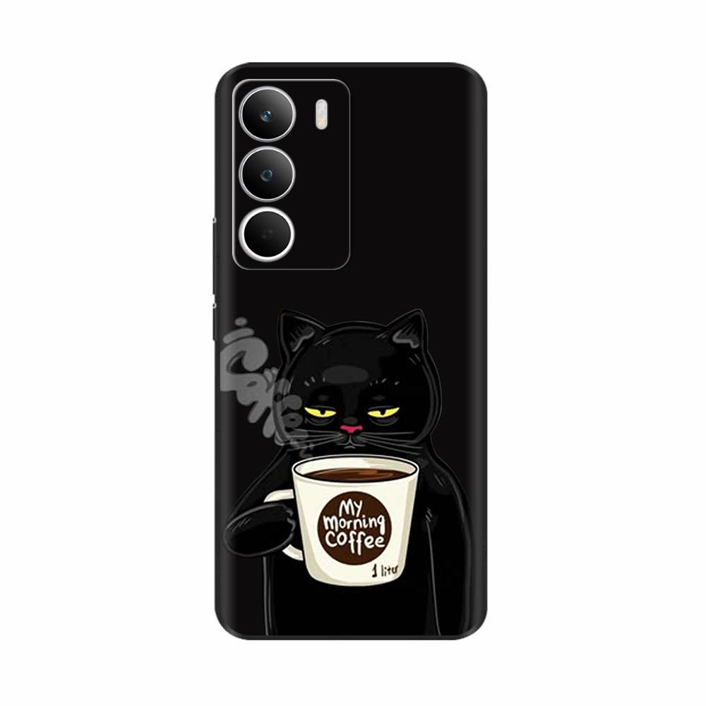 For Realme C71 Case RMX5303 Soft Silicone Cute Cartoon Butterfly Back Cover Fundas for RealmeC71 C 71 Protective Housing Coque