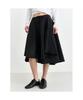 Anggae Multi Panel Skirt Black