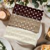 Retro Boho Dot Women's Hairband Stretchy Wide Headband Korean Fashion for Yoga Sports Dating - Stylish Hair Accessories