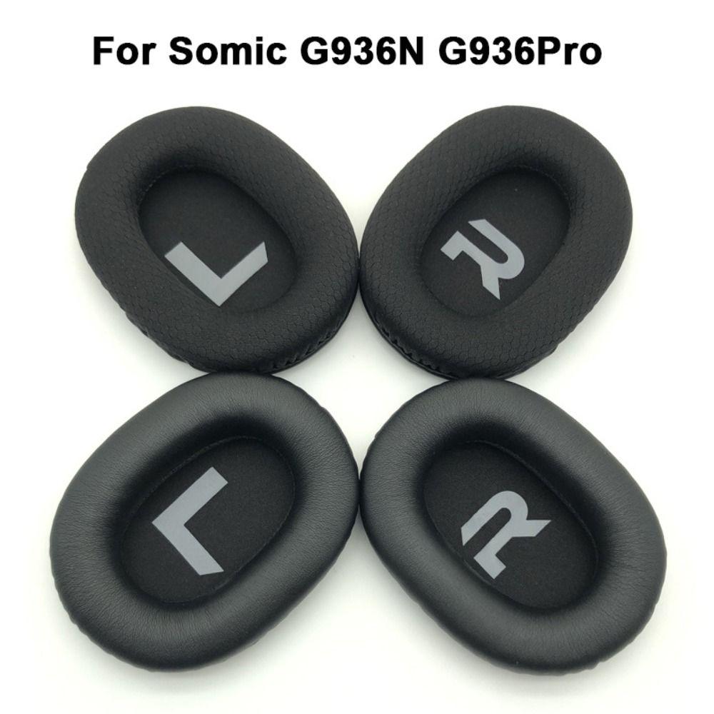 

2Pcs Headset Ear Pads Earpads Headset Earmuff for Somic G936N G936Pro Headphone