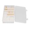 1000Pcs Male Female Blade Terminal Set Flame Retardant PVC Insulated Gold Blade Terminal Connector