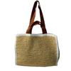 Used MARNIShoulder Bag beige/Brown Raffia Women
