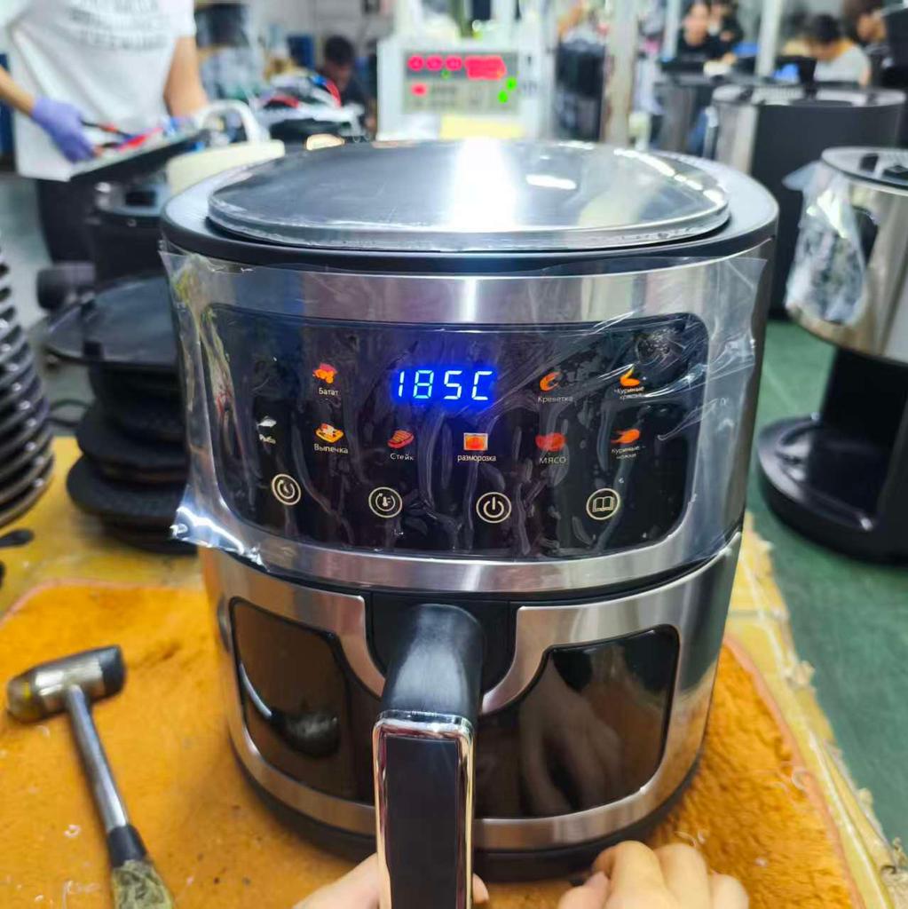 "Smart Visual Multi-Function Large Capacity Air Fryer for Home Use"