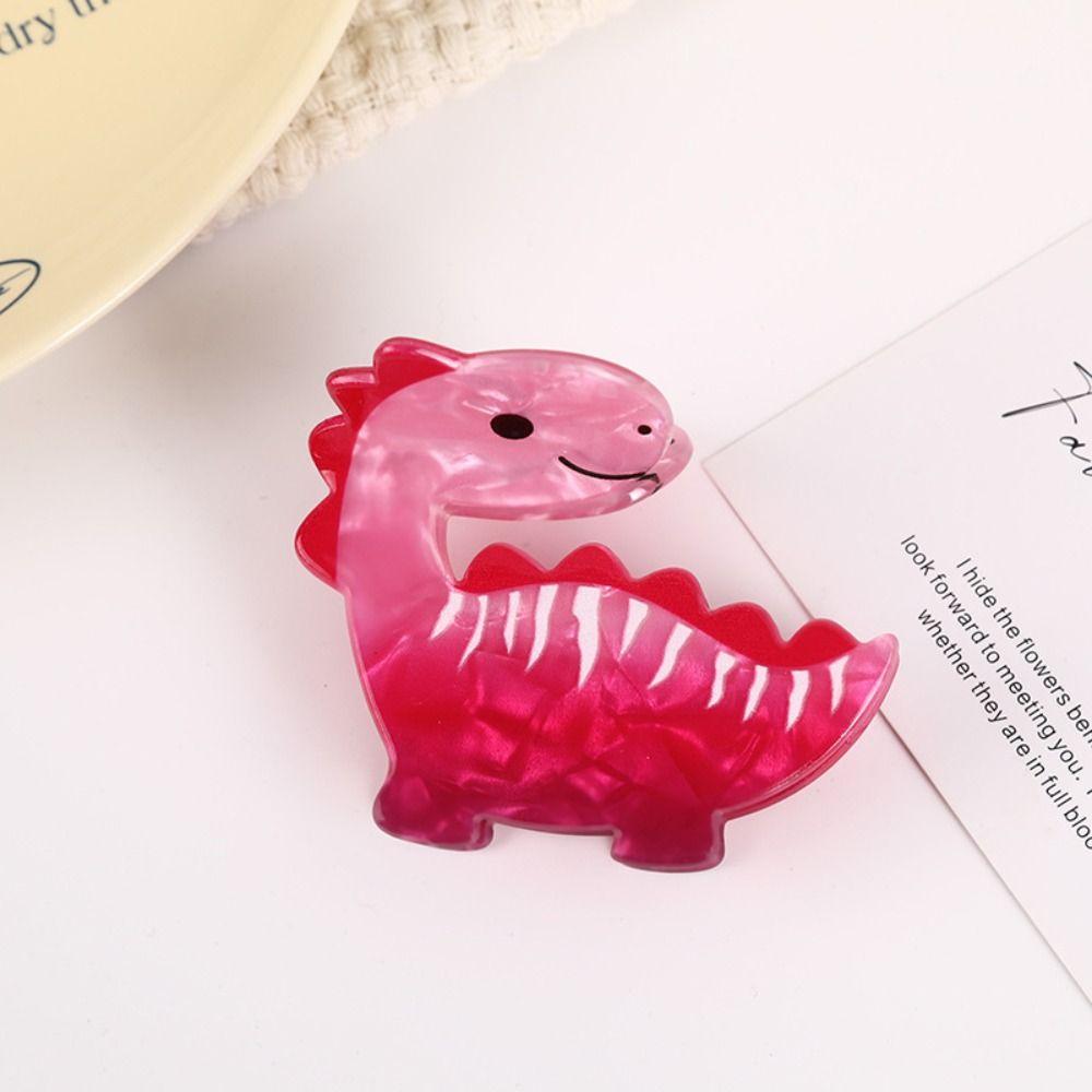 Pterosaur Dinosaur Hair Claw Tyrannosaurus Rex Cartoon Hair Clip  Wash Face