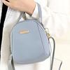Women Casual Simple Messenger Bag Ladies Nylon Handbags Mini Shoulder Bags Phone Pouch Brand Designer Crossbody Bags Bolsa