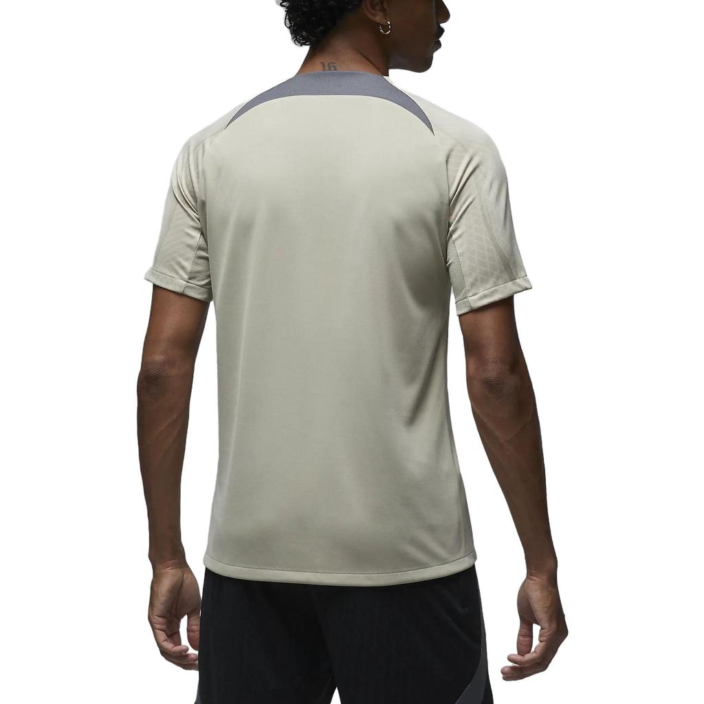 Air Jordan x Paris Saint-Germain Strike Third Dri-FIT Soccer Short-Sleeve Top 'Stone' Men's DZ0786-231