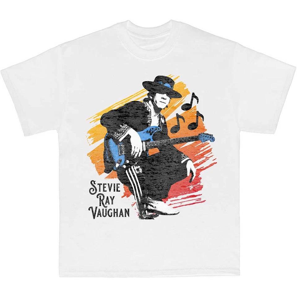 

Stevie Ray Vaughan T-Shirt: Stevie OFFICIAL NEW L