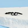 1PC Stainless Steel Magnetic Septum Nose Ring Horseshoe Snake Fake Nose Ring Faux Non Piercing Clip Nose Piercing Jewelry