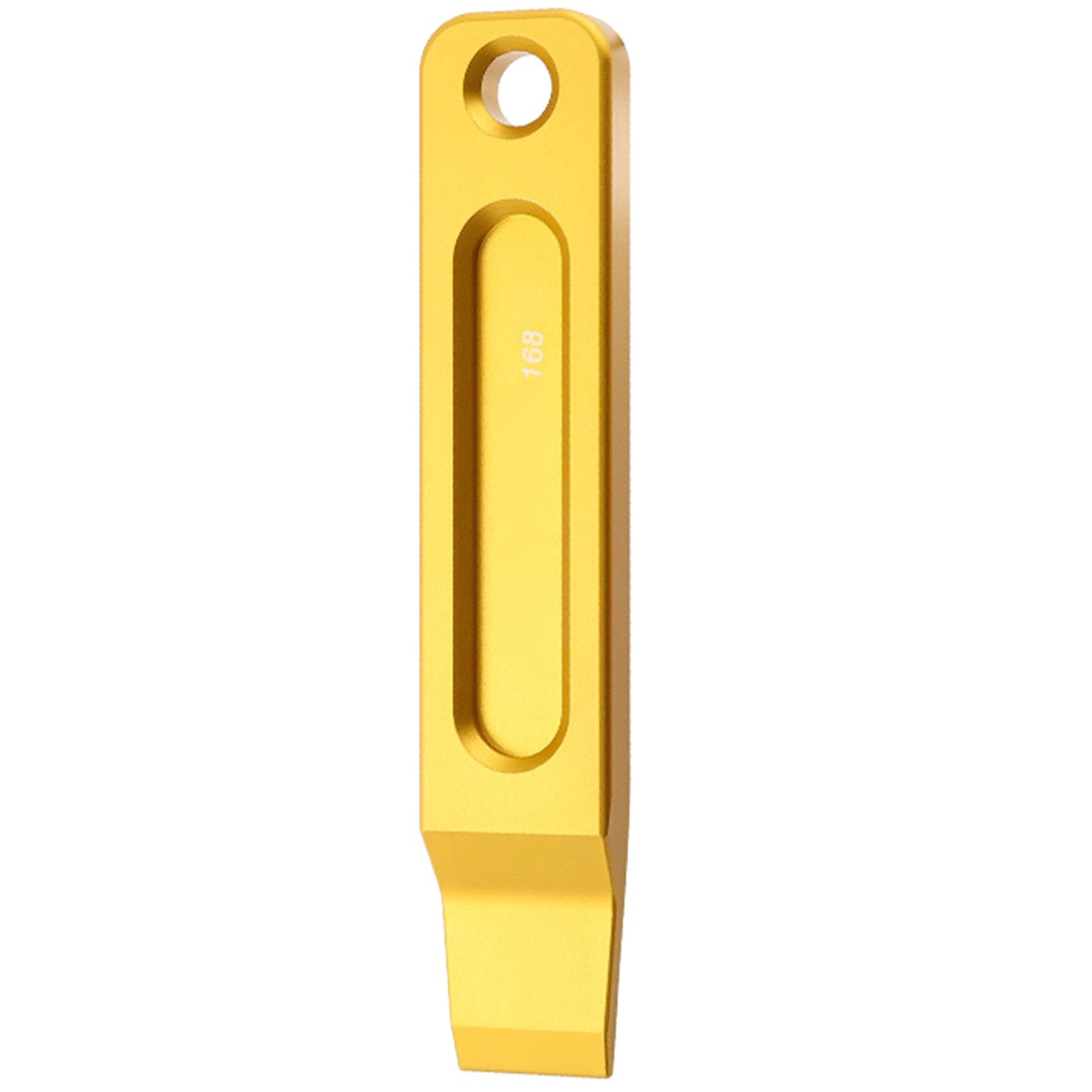 

Aluminum Alloy Bicycles Hydraulic Oil Disc Wrench Tool Bikes Hydraulic Disc Brake Wrench Tool for Cycling Bikes Repair золотой