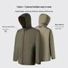 Shanshan Men's Reversible Thin Jacket
