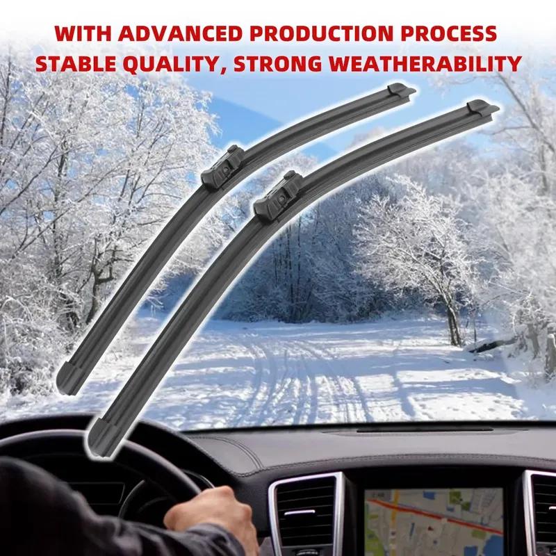 Car Wipers Rubber for Chery Chirey Tiggo 4 5X 7 8 Front Blade Brushes Cutter Automobiles Parts Accessories Windscreen Wipers