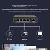 Dahua 5-Port Gigabit Industrial DIN Rail Ethernet Switch
