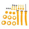 Gas Can Replacement Kit 3 Sets Gas Can Nozzle Replacement for 1, 2, 5, 10 Gallon Nozzle Nozzle Replacement Fuel   Vent   20cm