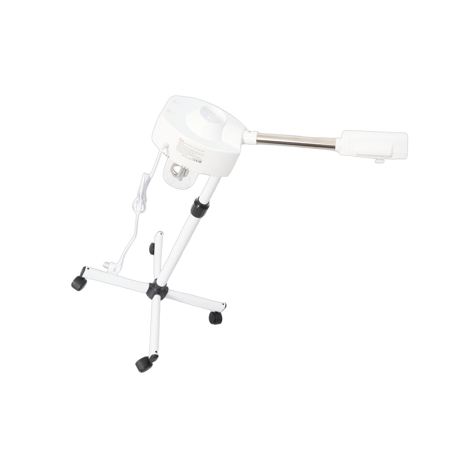 

Professional Facial Stmer 3X Magnifying Lamp NaMachine Spa Salon Buty Skin Care Equipment