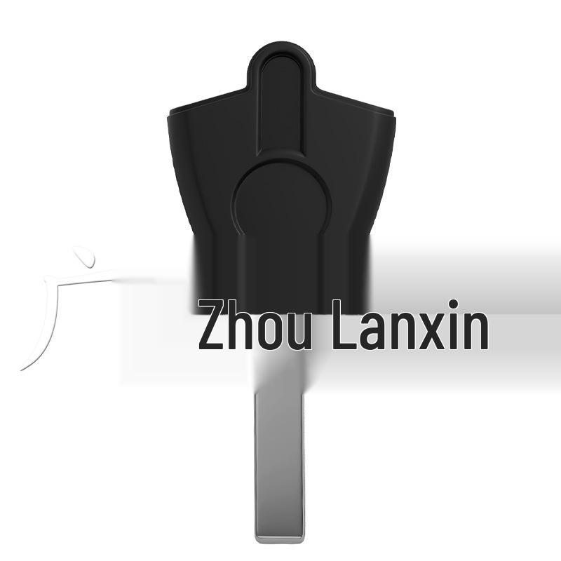 Straight-Type GT15R SIP22 Ignition Key Shell for Fiat (Buttonless, No Seat)