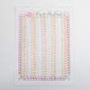 EFFIE QUEEN A Grade Natural Freshwater Pearl 3-8.5mm Round Shaped Strand Beads Chain for Jewelry Making DIY Women Earrings PP12