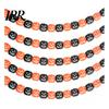High-quality Halloween Banner 5 Pcs 10FT Banner, Spooky Spider Bat Skull Ghost Decorative Holiday Cloth Pumpkin Hanging Bunting Garland for